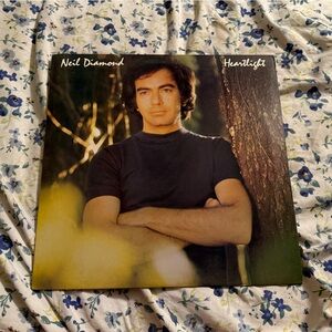 Neil Diamond Heartlight Vinyl Record